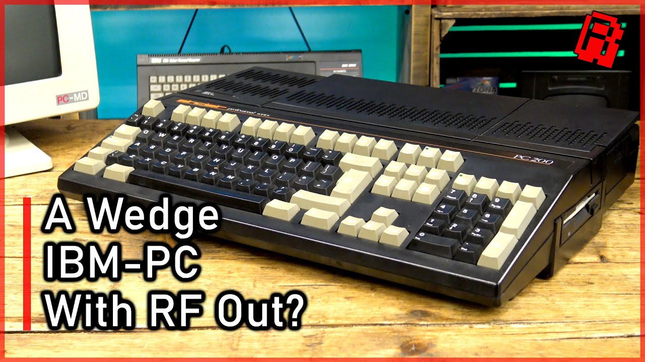 Wedge Shaped PC's? Meet an unusual Amstrad computer family | Show & Tell