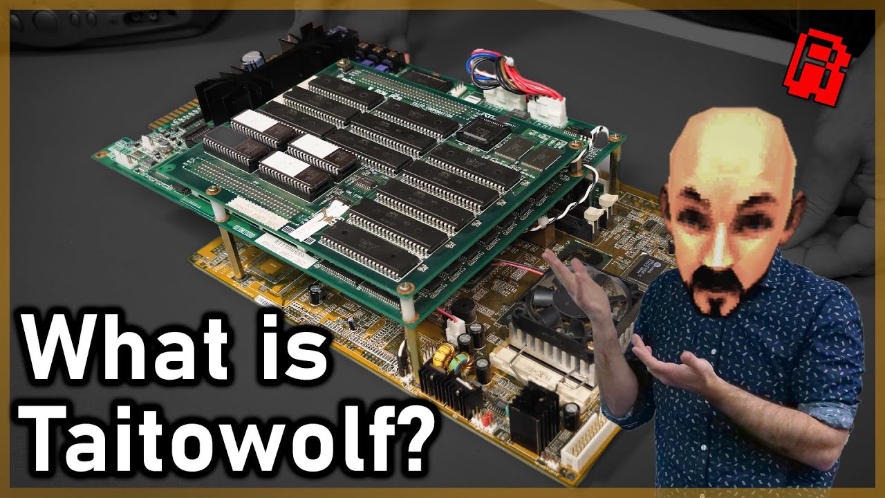 What is Taitowolf? Late '90s Arcade Technology | Tech Nibble