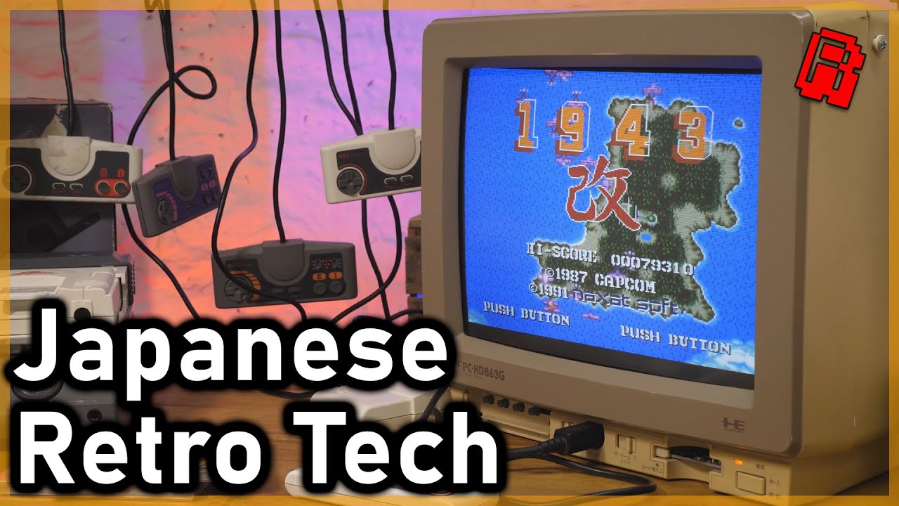 What's the Coolest Japanese Computer? 🎌 | Rare, Exotic, Popular and Odd Retro Tech