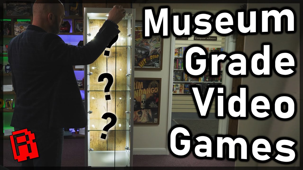 What Video Games Belong in a Museum? My Picks from The Cave Inventory