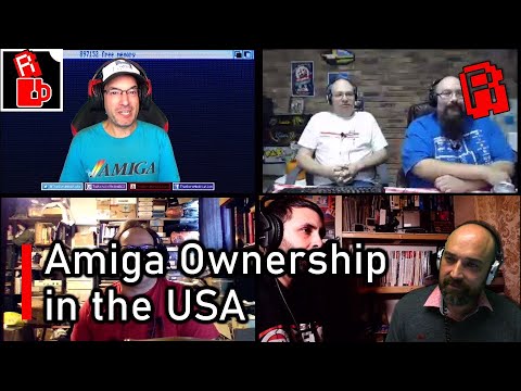 What was it like to own an Amiga in the USA? - Retro Tea Break