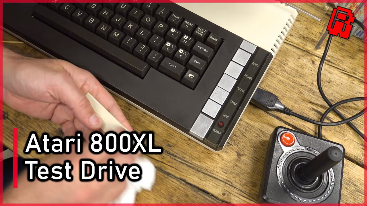 What was the Atari 800XL capable of? | Trash to Treasure Part 3
