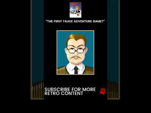 What was your first "Talkie" adventure game? #shorts