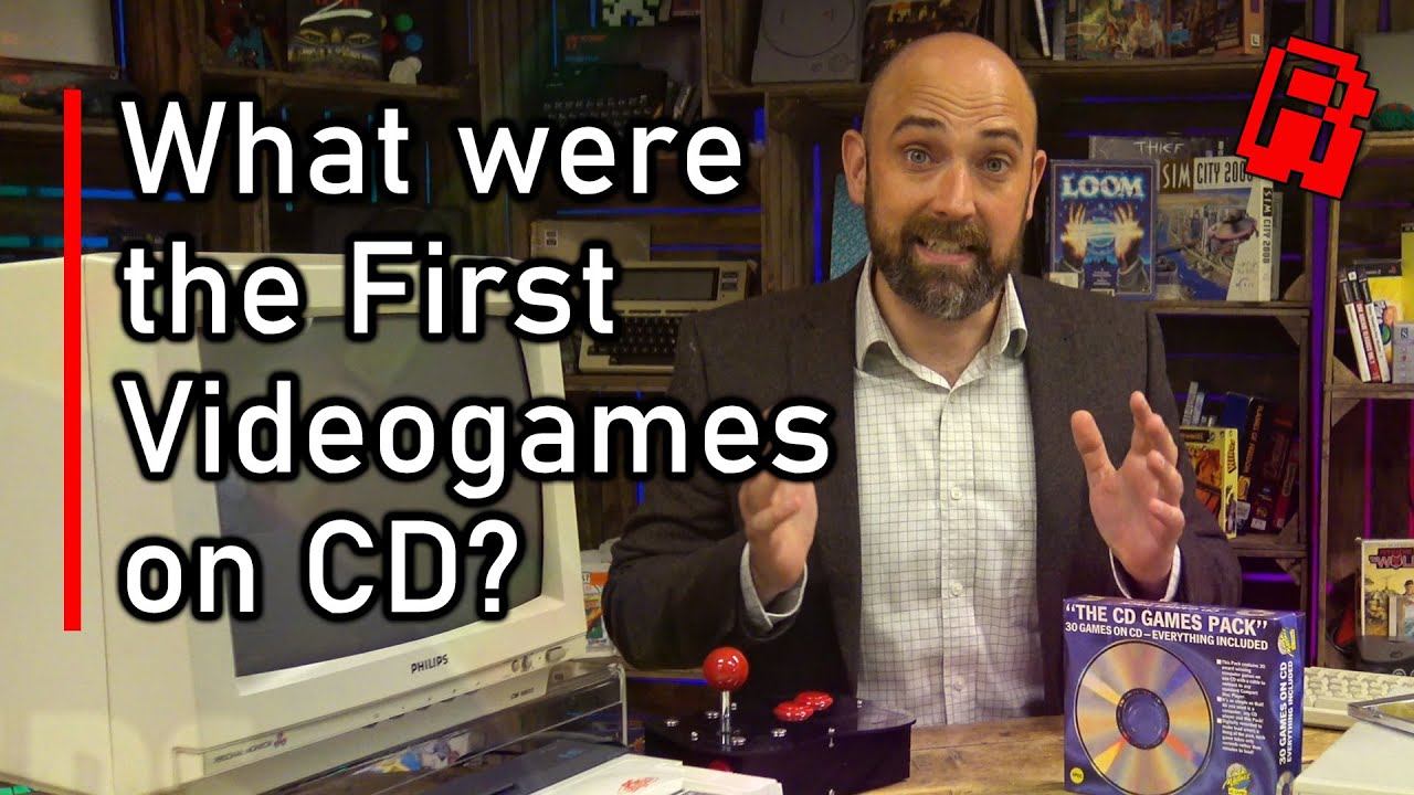 What were the first Video Games on CD? - The Tech & The Games