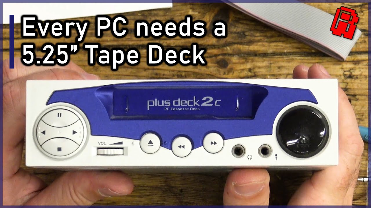 Why would you want a Cassette Deck for your PC? | Tech Nibble