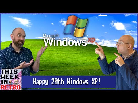 Windows XP turns 20 - Are you still using it? This Week in Retro 56