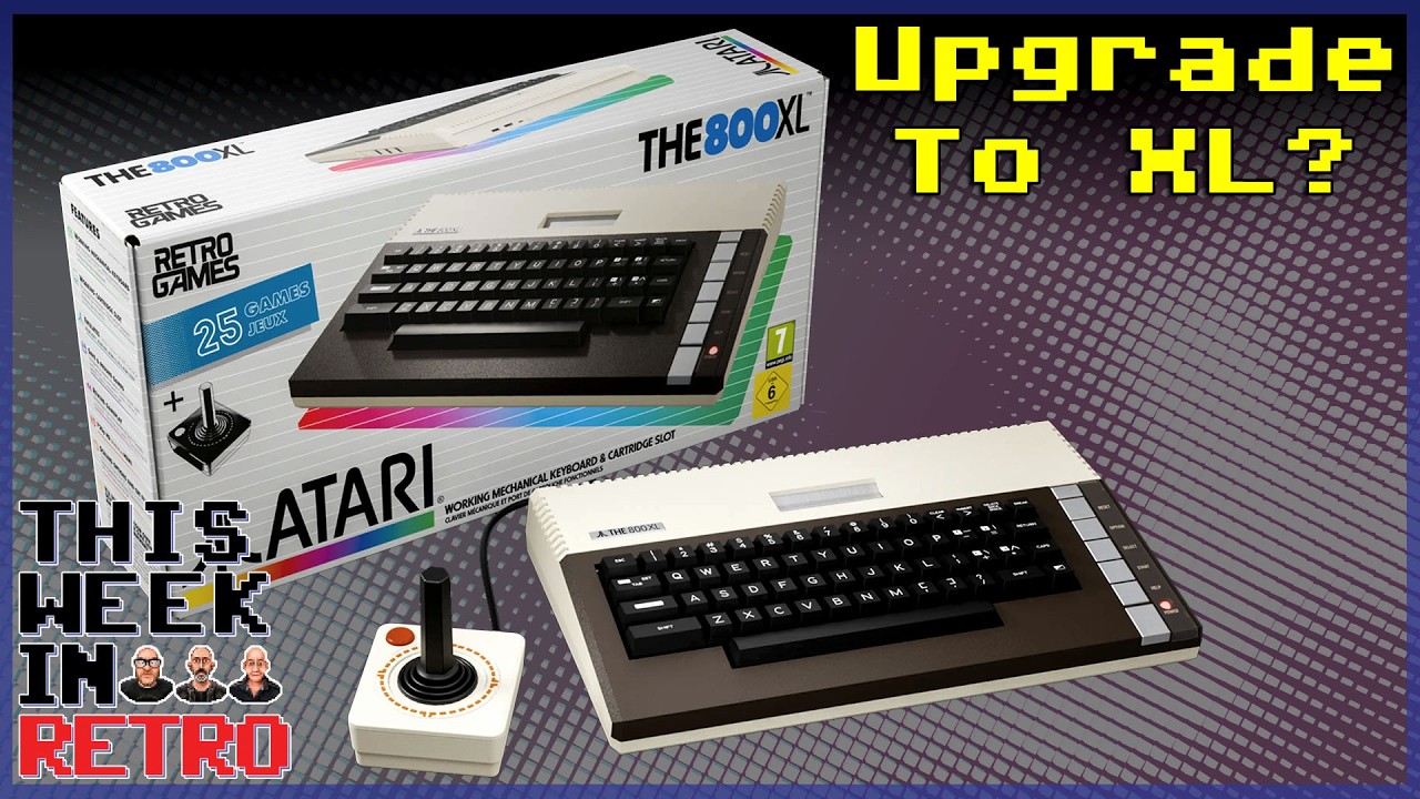 Would You Like To Go XL On That Atari? - This Week In Retro 290