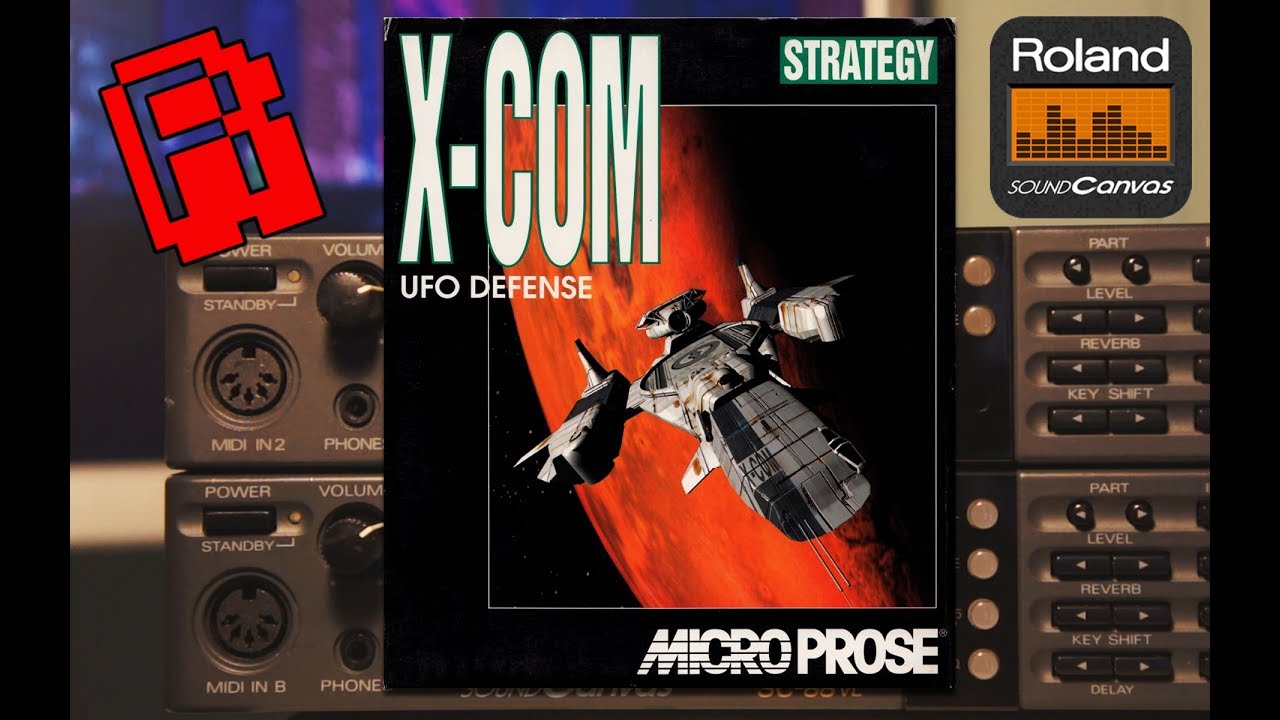 X-COM UFO Defense Music | Roland SC-55