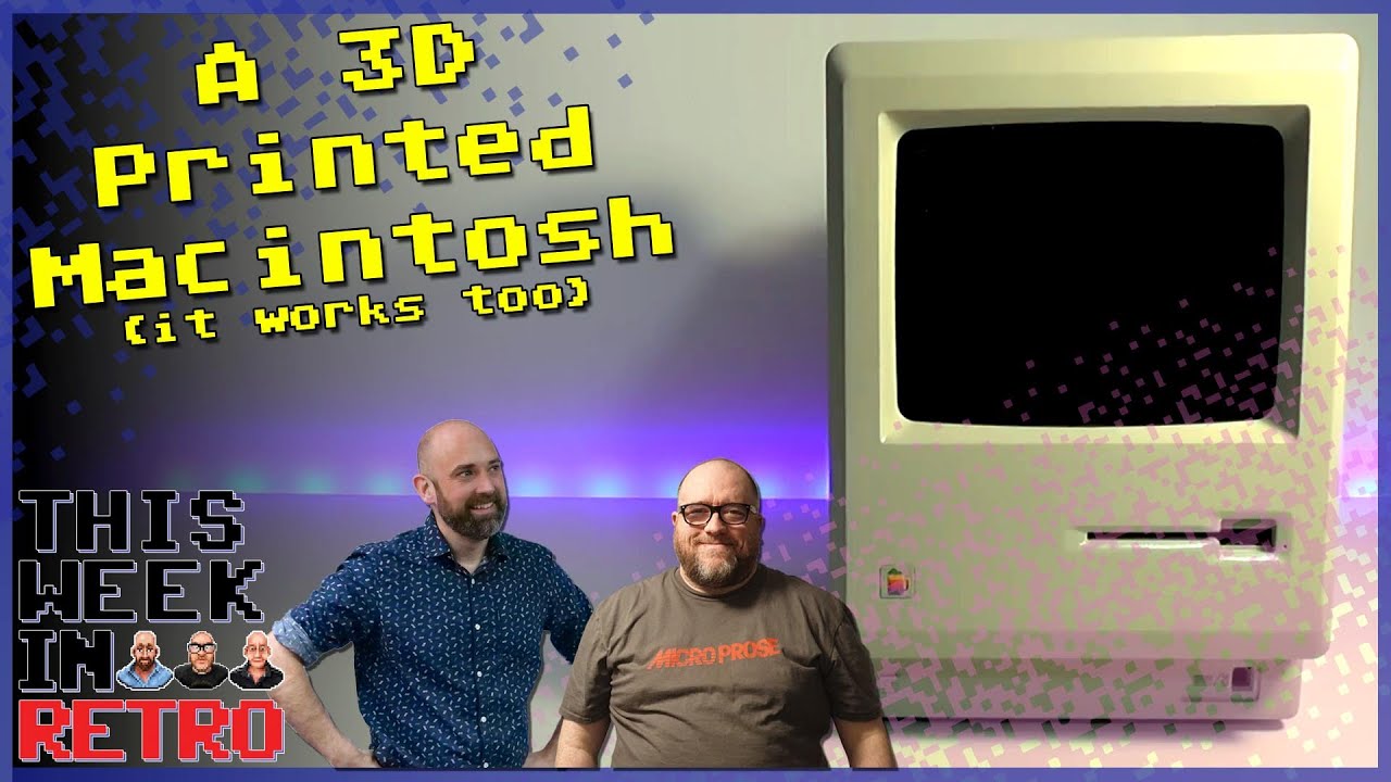 You Wouldn’t 3D Print a Computer - This Week In Retro 164