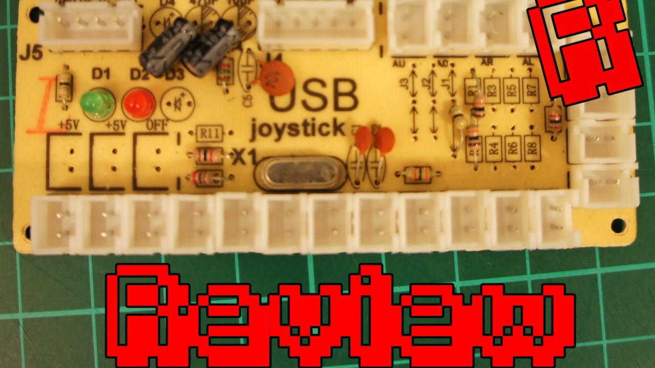 Zero Delay USB Arcade Encoder | Review & Playtest
