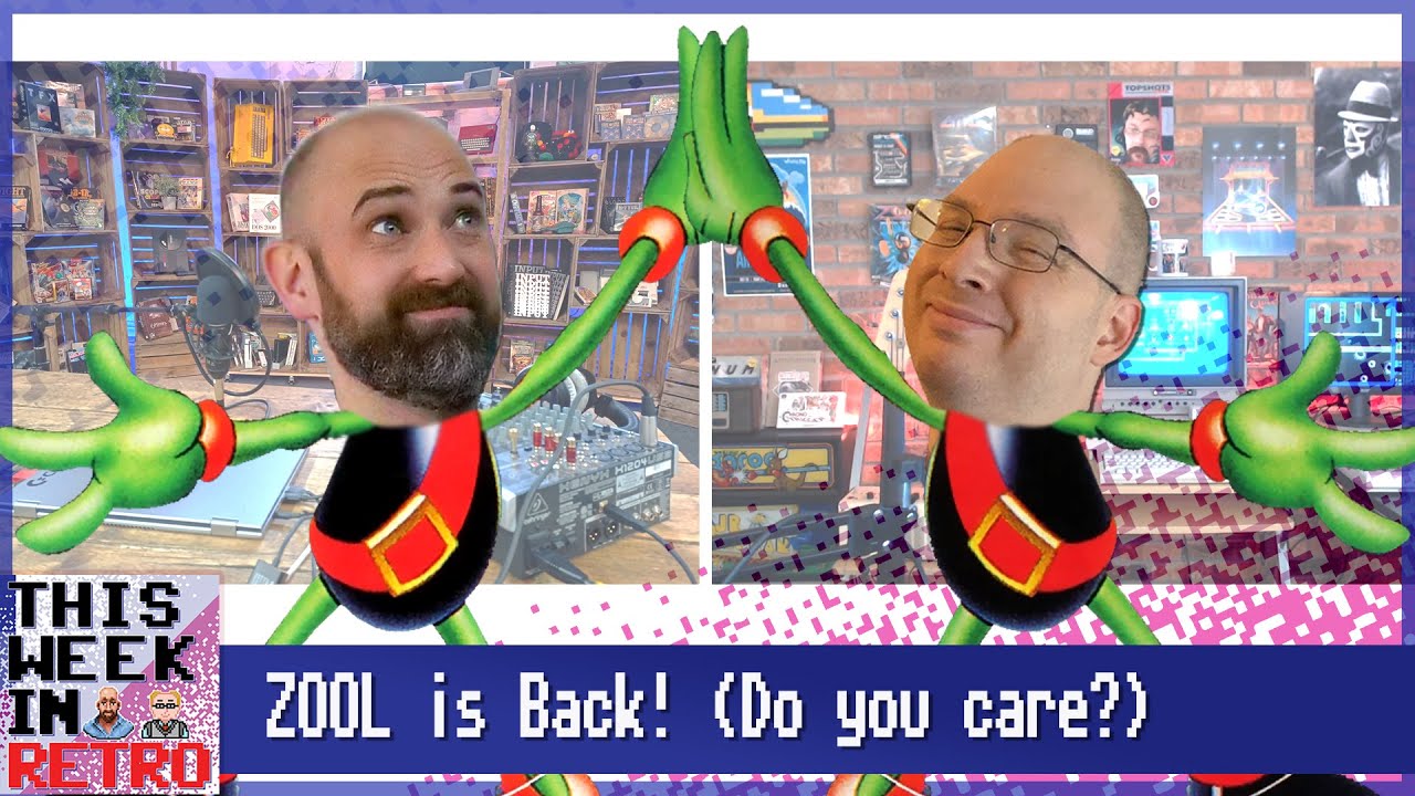 Zool is back! (Does anyone care?) - This Week in Retro 47