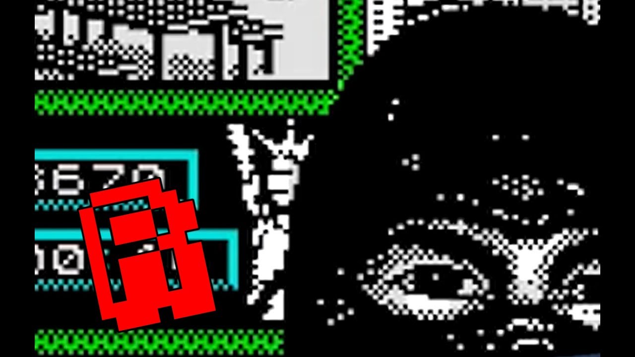 ZX Spectrum | Ghetto Graphics & Colour Clash