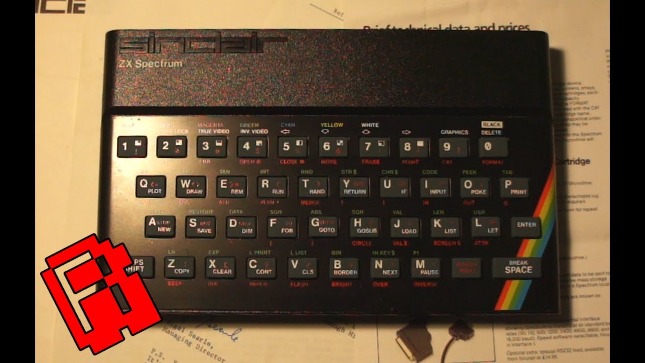 ZX Spectrum time capsule | Love Letters from Nigel Searle, Sinclair MD